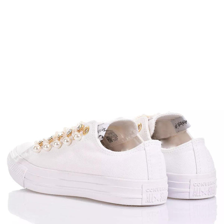 Converse Caroline Ox Chuck Taylor Low Swarovski