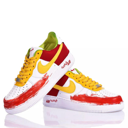 Nike Air Force 1 Joker Air Force 1 Painting