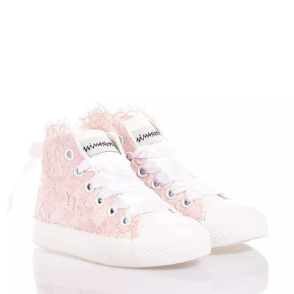 Mimanera Airlines Junior Pink Amabel Airlines Lace,Special,Swarovski