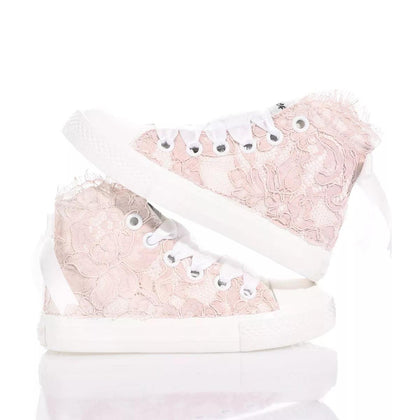 Mimanera Airlines Junior Pink Amabel Airlines Lace,Special,Swarovski