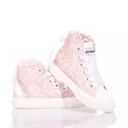 Mimanera Airlines Junior Pink Amabel Airlines Lace,Special,Swarovski