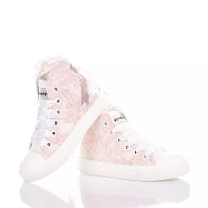 Mimanera Airlines Junior Pink Amabel Airlines Lace,Special,Swarovski