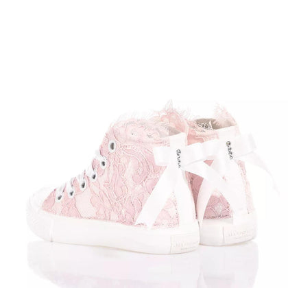 Mimanera Airlines Junior Pink Amabel Airlines Lace,Special,Swarovski