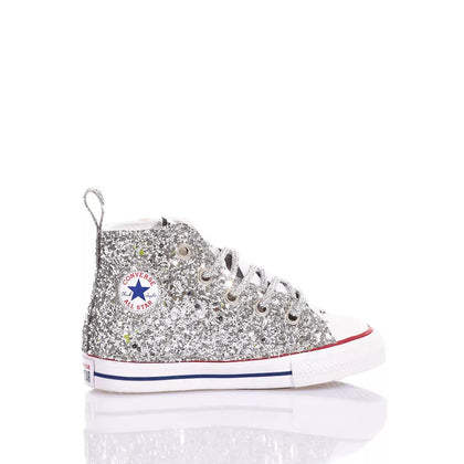 Converse Baby Glitter Kiss Chuck Taylor Hi Animalier, Glitter, Special