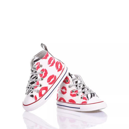 Converse Baby Glitter Kiss Chuck Taylor Hi Animalier, Glitter, Special