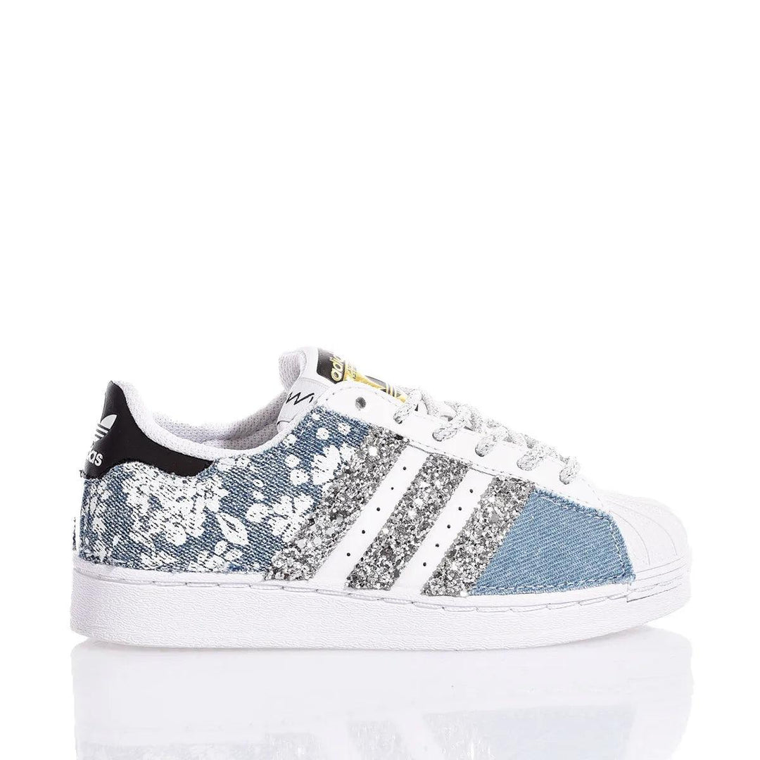 Adidas Superstar Junior Denim Superstar Glitter,Special