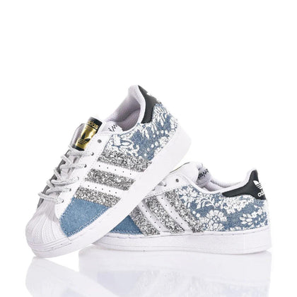 Adidas Superstar Junior Denim Superstar Glitter,Special