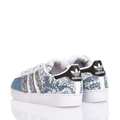 Adidas Superstar Junior Denim Superstar Glitter,Special