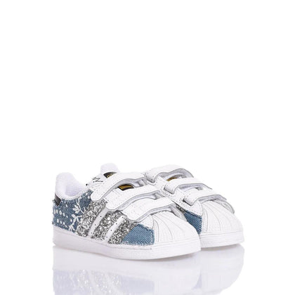 Adidas Superstar Baby Denim Superstar Glitter,Special