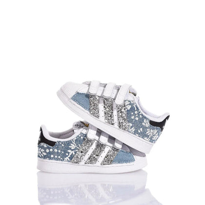 Adidas Superstar Baby Denim Superstar Glitter,Special