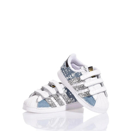 Adidas Superstar Baby Denim Superstar Glitter,Special