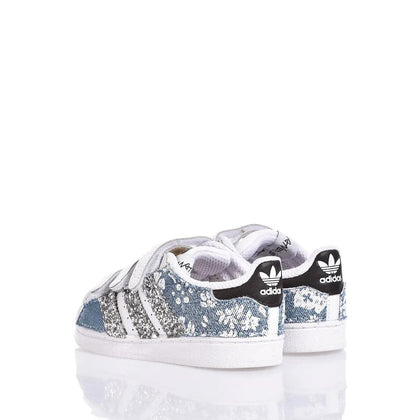 Adidas Superstar Baby Denim Superstar Glitter,Special