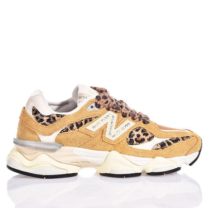 New Balance 9060 Leo Saffron 9060 Animalier,Special,Swarovski