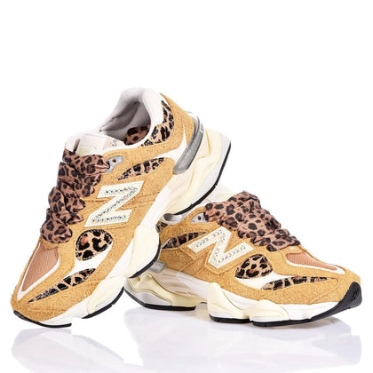 New Balance 9060 Leo Saffron 9060 Animalier,Special,Swarovski