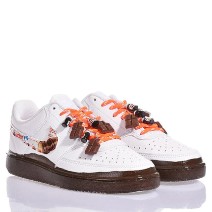 Nike Chocolate Court Vision Painting,Special