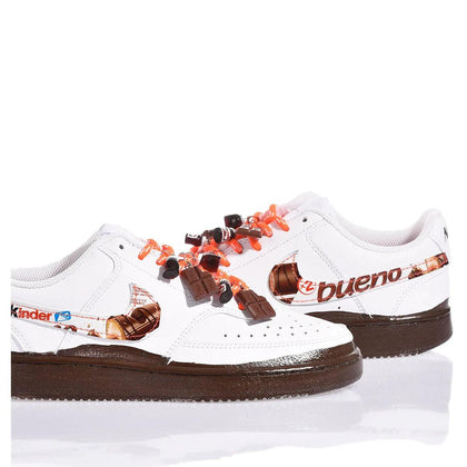 Nike Chocolate Court Vision Painting,Special