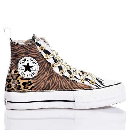 Converse Platform Jungle Mix Platform Animalier