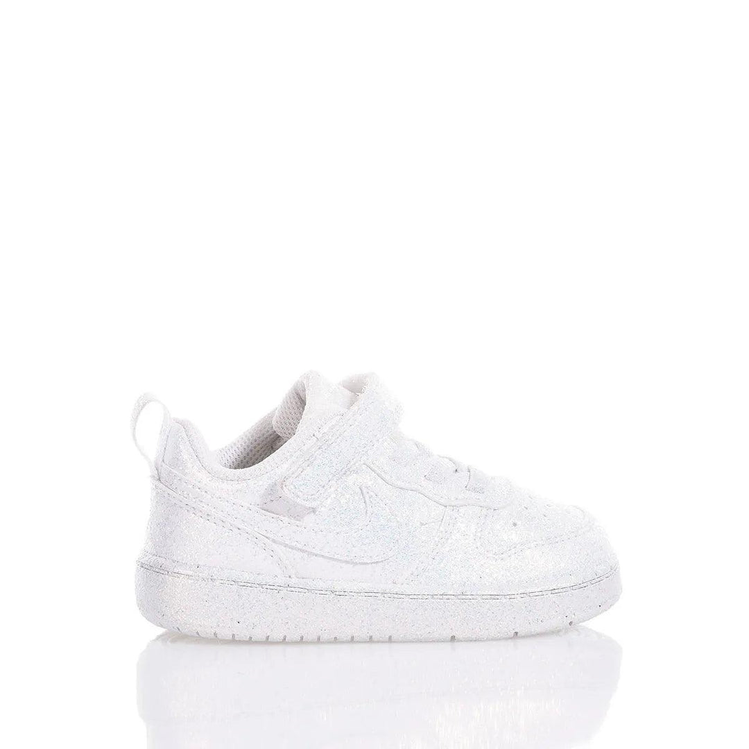 Nike Baby Full Rainbow Court Vision Glitter,Special