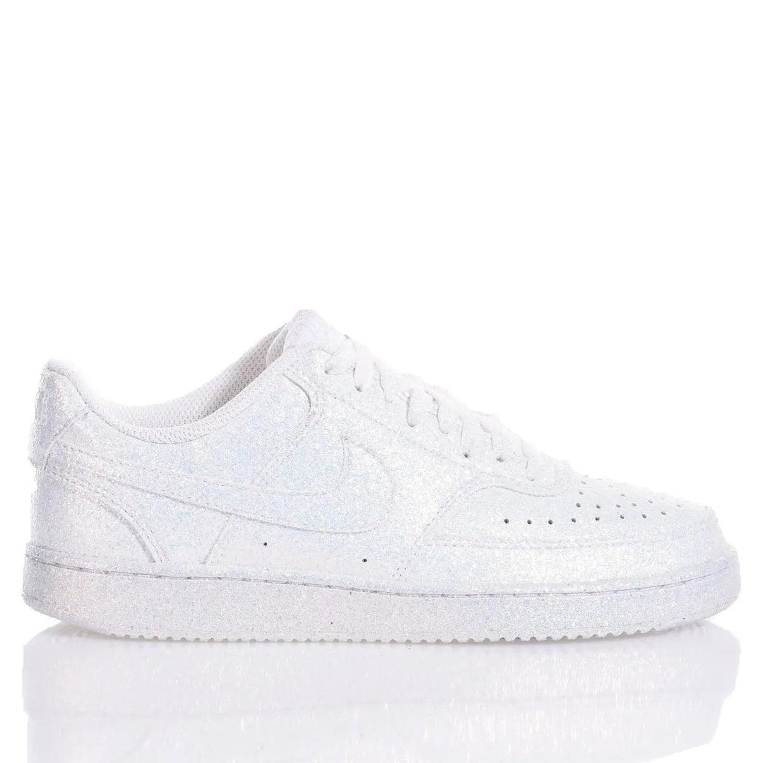 Nike Full Rainbow Court Vision Glitter,Special