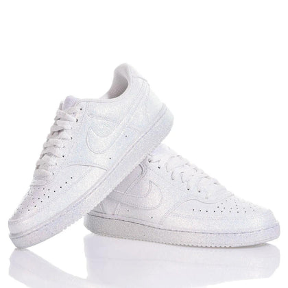 Nike Full Rainbow Court Vision Glitter,Special