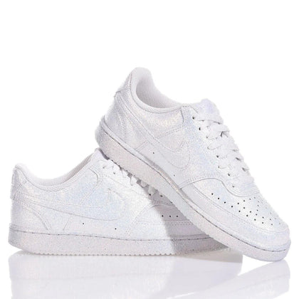 Nike Full Rainbow Court Vision Glitter,Special