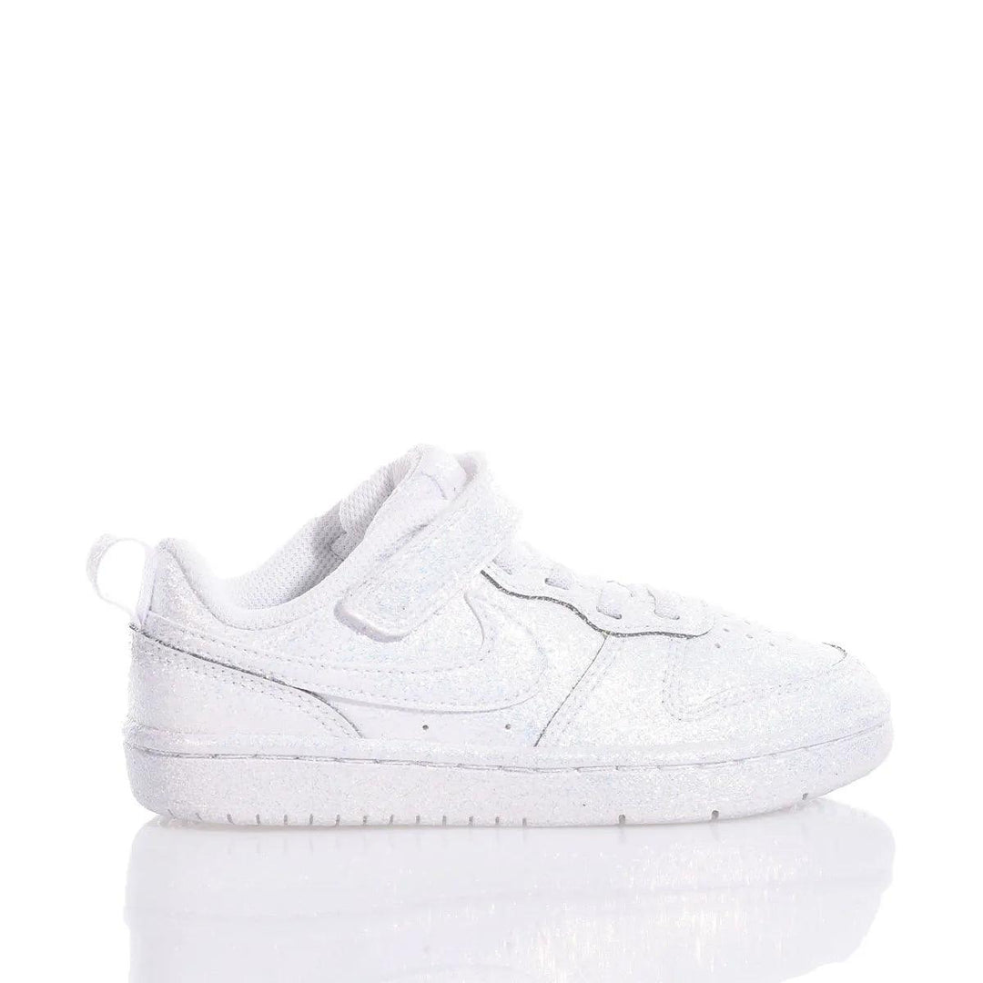 Nike Junior Full Rainbow Court Vision Glitter,Special