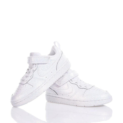 Nike Junior Full Rainbow Court Vision Glitter,Special