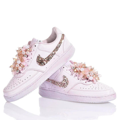 Nike Pink Ice Court Vision Glitter,Special