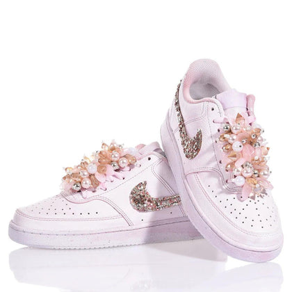 Nike Pink Ice Court Vision Glitter,Special