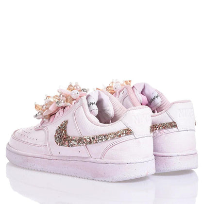 Nike Pink Ice Court Vision Glitter,Special
