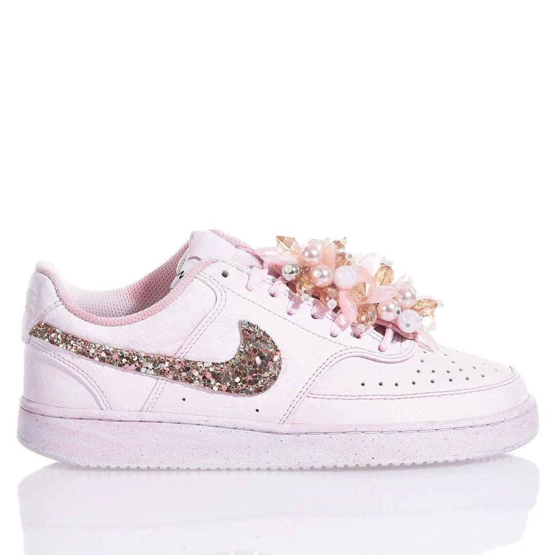 Nike Pink Ice Court Vision Glitter,Special