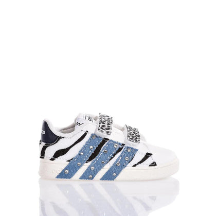 Adidas Baby Zebra Glam Animalier, Swarovski
