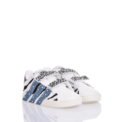 Adidas Baby Zebra Glam Animalier, Swarovski