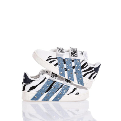 Adidas Baby Zebra Glam Animalier, Swarovski