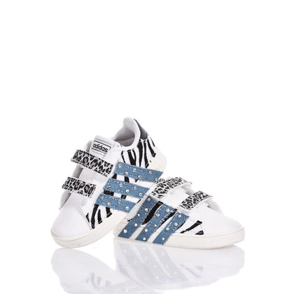 Adidas Baby Zebra Glam Animalier, Swarovski