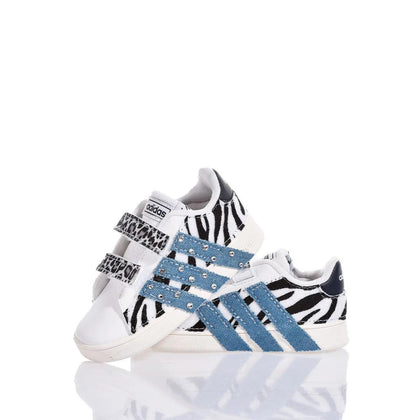 Adidas Baby Zebra Glam Animalier, Swarovski
