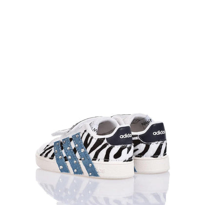 Adidas Baby Zebra Glam Animalier, Swarovski