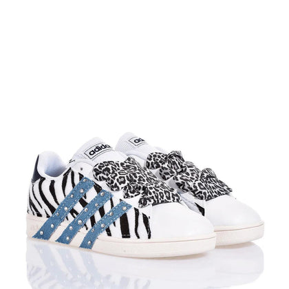 Adidas Junior Zebra Glam Animalier, Swarovski