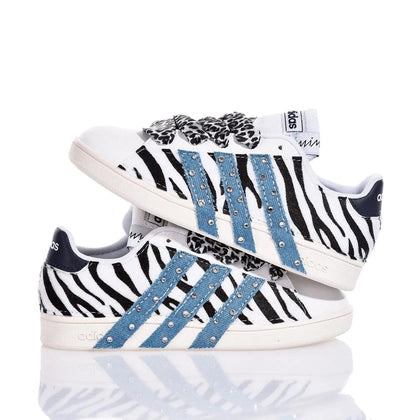 Adidas Junior Zebra Glam Animalier, Swarovski