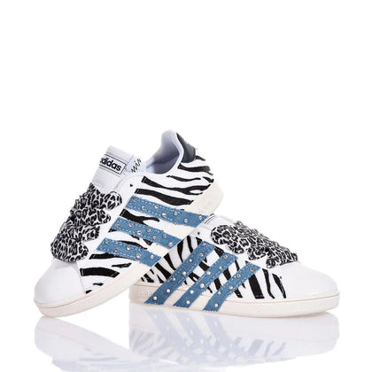 Adidas Junior Zebra Glam Animalier, Swarovski