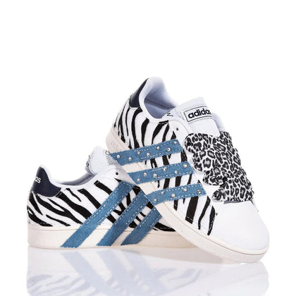 Adidas Junior Zebra Glam Animalier, Swarovski