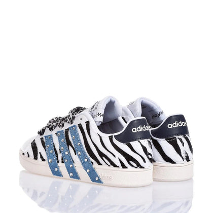 Adidas Junior Zebra Glam Animalier, Swarovski