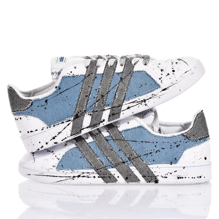 Adidas Denim Splash  Painting