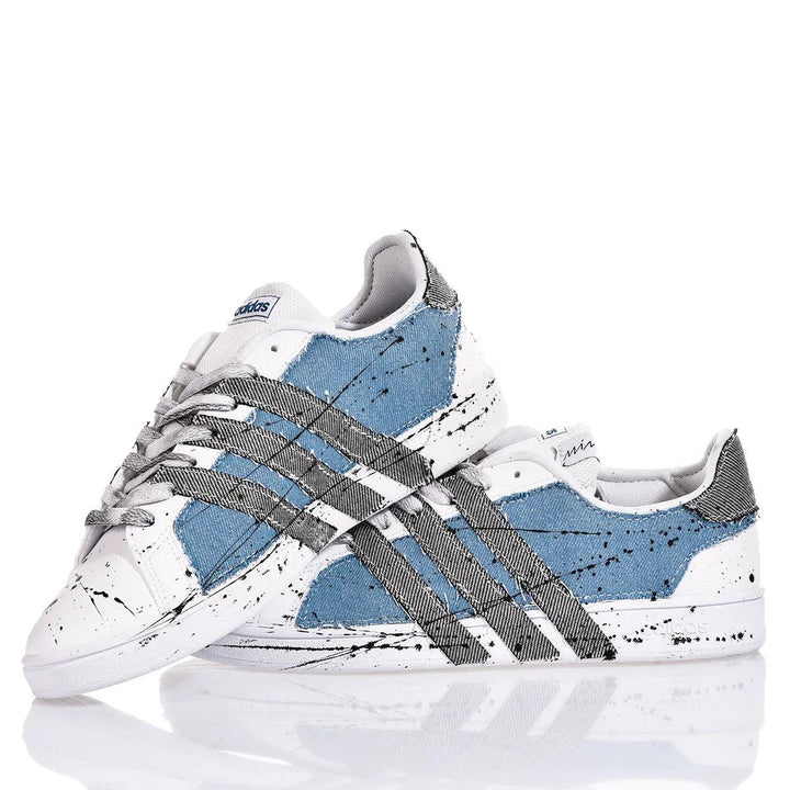 Adidas Denim Splash  Painting