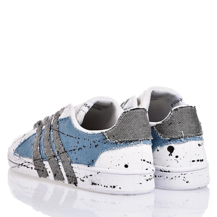 Adidas Denim Splash  Painting