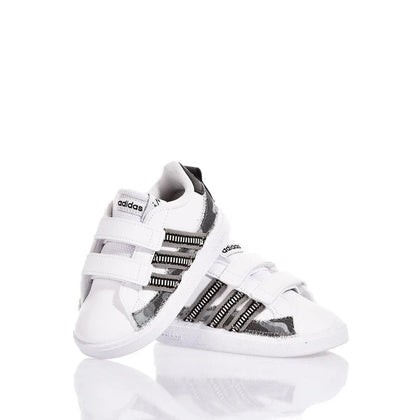 Adidas Baby Gray Camo