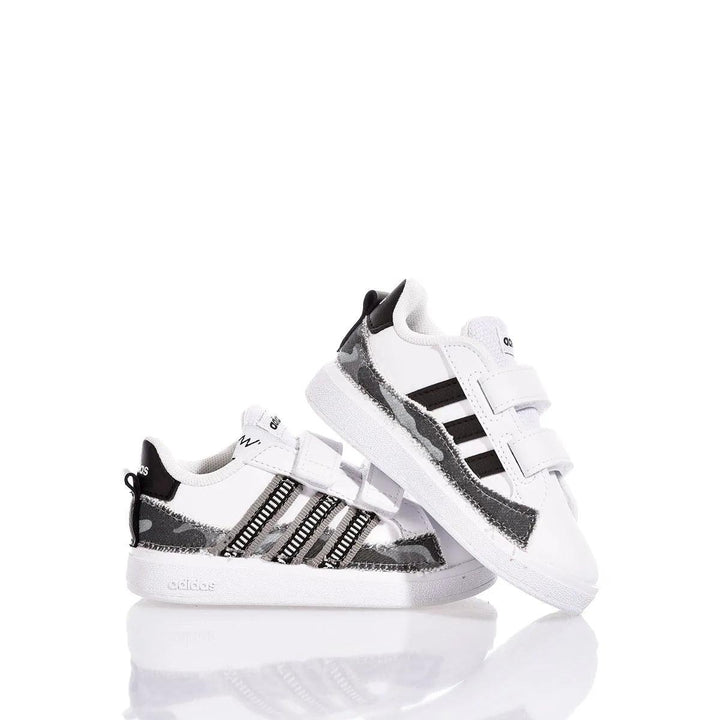 Adidas Baby Gray Camo