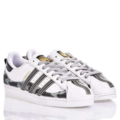 Adidas Superstar Gray Camo Superstar