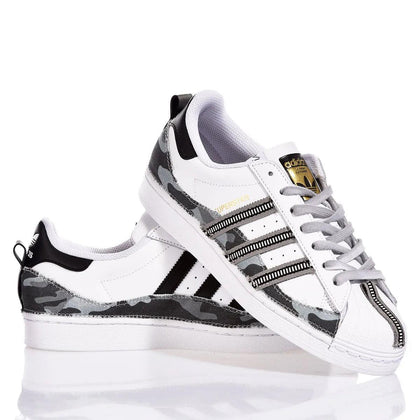 Adidas Superstar Gray Camo Superstar