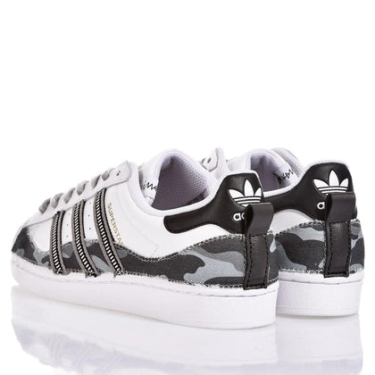 Adidas Superstar Gray Camo Superstar